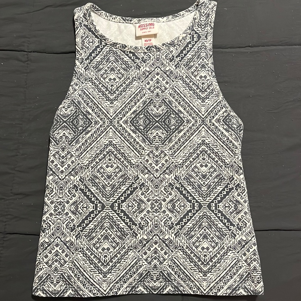 Cute designed crop top tank